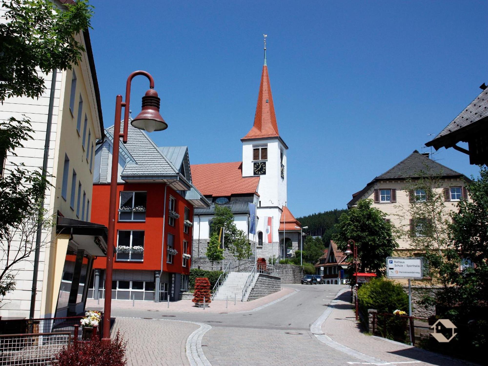 Ferienwohnung Brasil Schonach im Schwarzwald Exterior foto